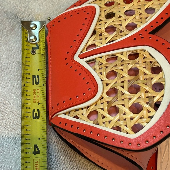 Kate spade wing it coin purse with gold chain - Picture 7 of 9